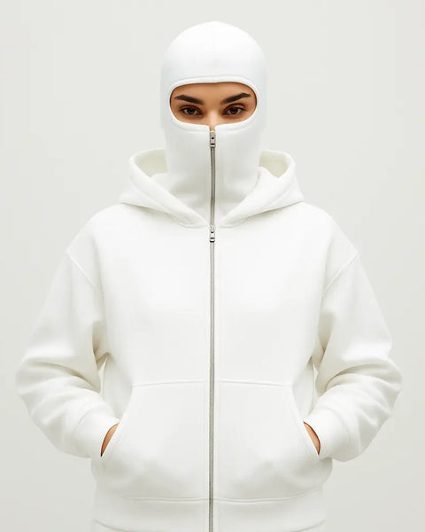 Clymiere™ - Unisex-tröja med mask