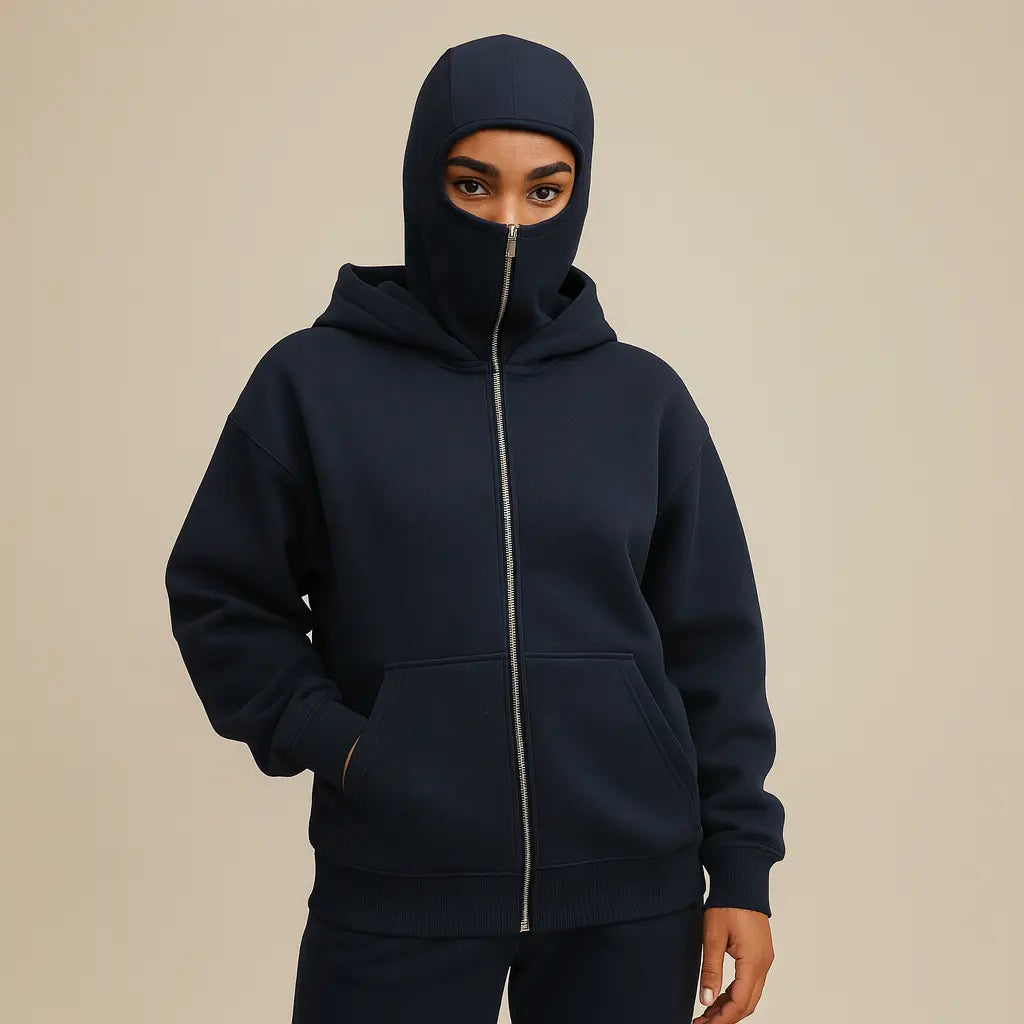 Clymiere™ - Unisex-tröja med mask