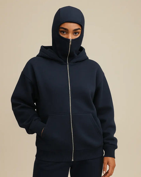 Clymiere™ - Unisex-tröja med mask