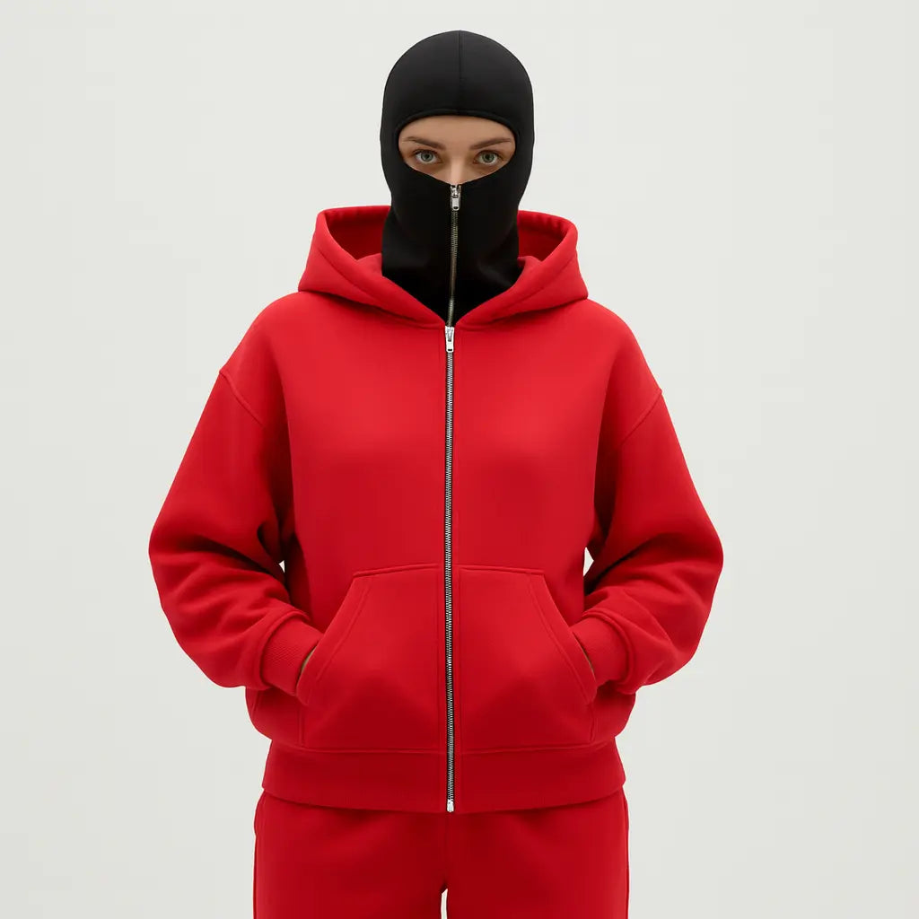 Clymiere™ - Unisex-tröja med mask