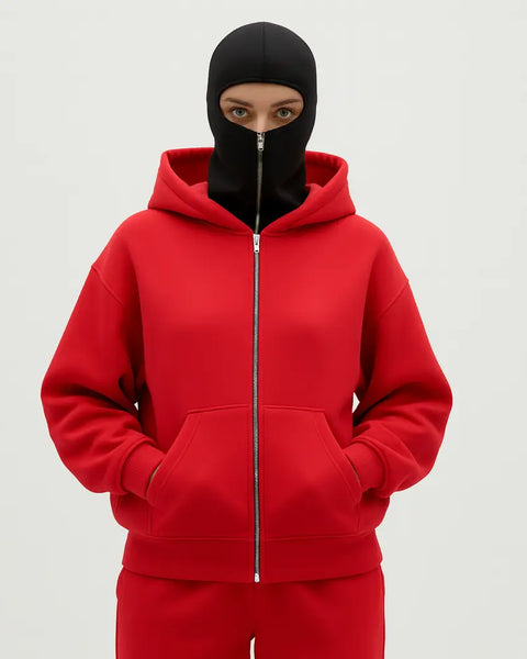 Clymiere™ - Unisex-tröja med mask