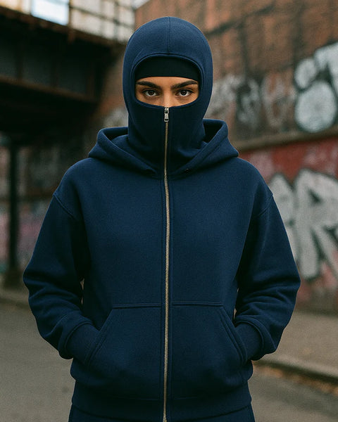 Clymiere™ - Unisex-tröja med mask